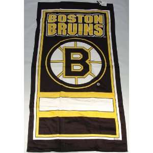    Boston Bruins NHL 30x60 Beach/Bath Towel: Sports & Outdoors