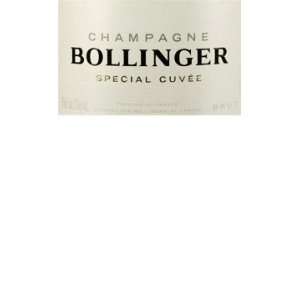  Bollinger Brut Champagne Special Cuvee NV 750ml: Grocery 