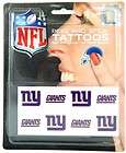 NFC Champion NFL New York Giants   8   Peel and Stick Face Body 