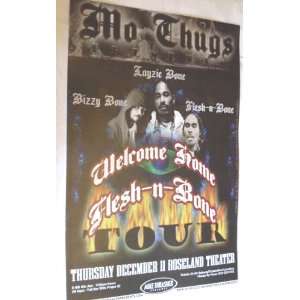  Bone Thugs n Harmony Poster   Fire Flyer for a 2009 
