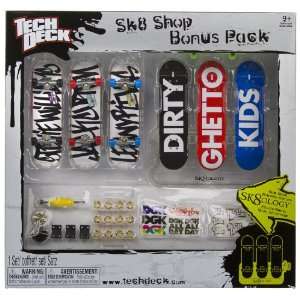    Dgk: Tech Deck Sk8 Shop Bonus Pack [20036609]: Toys & Games