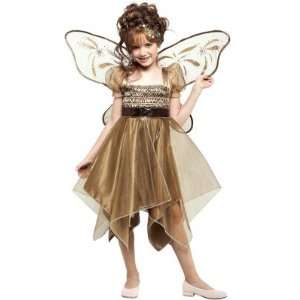 Paper Magic 181982 Metallic Copper Fairy Child Costume 