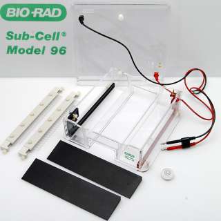 Bio Rad Sub Cell 96 Gel Electrophoresis Cell 25cmx10cm  