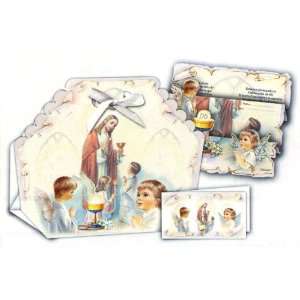   , and Invitations with Envelopes, in Spanish (Made in Italy)   Boy