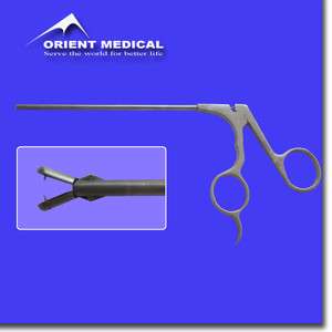 New Reusable Arthroscopy Biopsy Forceps with Pin, 3.2 x 135mm (G1520 