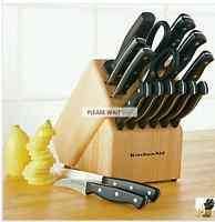 KitchenAid 16pc Triple Rivet Cutlery Set NEW  