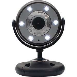 Head WC1300BLK Webcam   1.3 Megapixel   Black   USB 2.0. 1.3 MP WEBCAM 