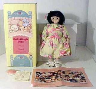 1994 Goebel Limited Ed DOLLY DINGLE DOLL Bette Ball  