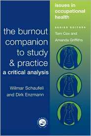 The Burnout Companion To Study And Practice; A Critical Analysis 