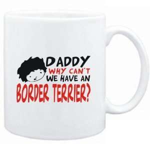   : Mug White  BEWARE OF THE Border Terrier  Dogs: Sports & Outdoors