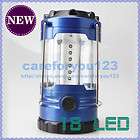 Bivouac Lantern 18 LED Light Lamp For Camping Travel Bo