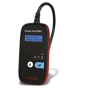    Launch Tech 301050079 Pocket Tech Pro Scan Tool Automotive