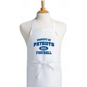  New England Patriots NFL Football Aprons: Home & Kitchen