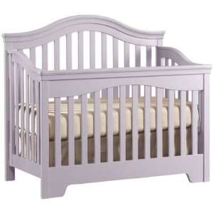  Built To Grow Slat Crib lavender Lt Antique/strip Baby