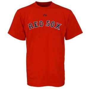  Bosox T Shirts : Majestic Boston Red Sox Red Youth 