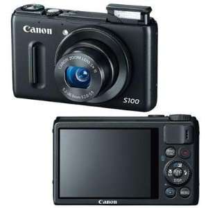    Quality PowerShot S100  Black By Canon Cameras Electronics