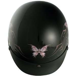   Cruiser 1/2 Shell DOT Approved Motorcycle Helmet: Sports & Outdoors