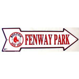  Boston Red Sox  Fenway Park Arrow Sign 