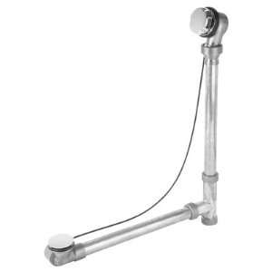  Tubular ABS Bath Drain with Overflow Body Only: Home 