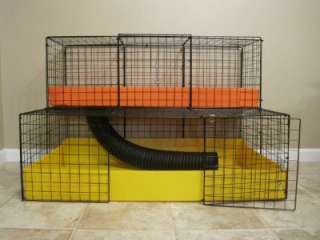 Medium 2 Level Guinea Pig /Ferret  Wonderland Cage