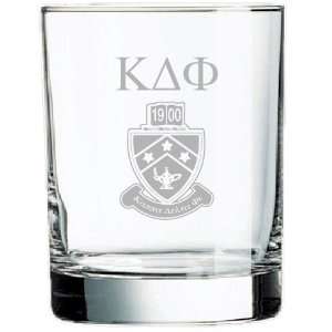  Kappa Delta Phi Rocks Glass 