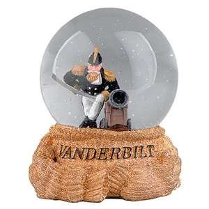   Treasures Vanderbilt Commodores Musical Snow Globe: Sports & Outdoors