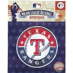  Texas Rangers Team MLB Baseball Patch   Primary Logo 