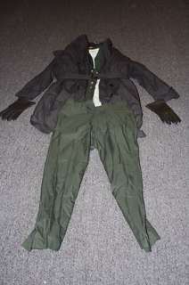 US Army DSCP Full Dress Uniform Shirt Pants Trench Coat Gloves Jacket 