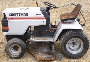  Craftsman II GT 18 Tractor Transaxle  