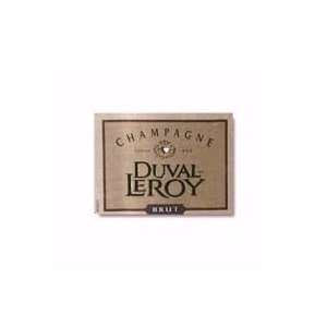  Duval Leroy NV Brut 375ml (Half Bottle) Grocery & Gourmet 