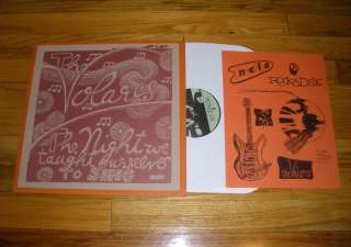 THE VOLARES The Night We Taught Ourselves To Sing LP Folk Psych 