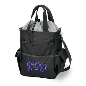  TCU Horned Frogs Activo Tote Bag (Black) Sports 