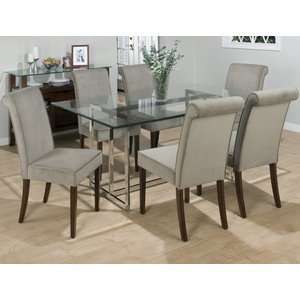  Jofran Carlsbad 8 Piece Rectangle Celeric Dining Room Set 