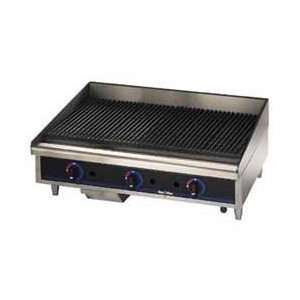  Star Manufacturing 6036CBD Gas Charbroiler   Lava Rock 36 