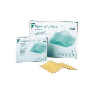 3M TEGADERM AG MESH DRESSING WITH SILVER 16 x 16 Dressing, 4/cs