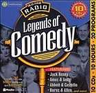 NEW Old Time Radio: Legends of Comedy   Original Radio Broadcasts (CD 