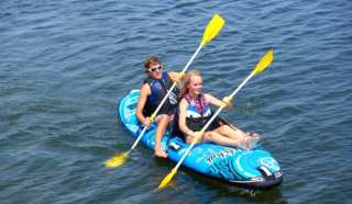   Inlatable Sea Kayak PVC Bladder Tarpulin Bottom Fishing Molokai  