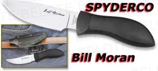 Spyderco Moran Drop Point Fixed Blade w/ Sheath FB02P  