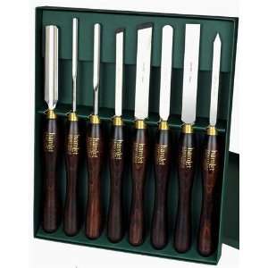    HCT167   Hamlet 8 piece Boxed Woodturning Set Patio, Lawn & Garden