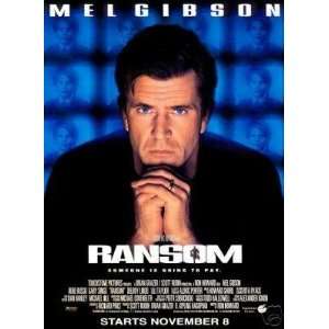   Ransom Original 27x40 Single Sided Movie Poster   Not A Reprint Home