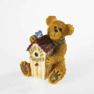  Boyds Bears Friends Forever Figurine: Home & Kitchen