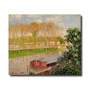  Sunset At Moretsurloing 1901 Giclee Print