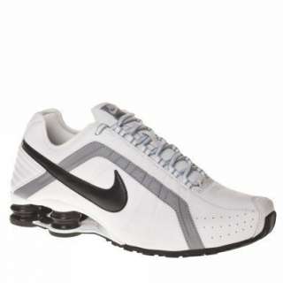 Nike Shox Junior Mens Running Shoes [454340 100] White 