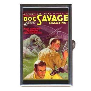  Doc Savage 1933 Dinosaur Pulp Coin, Mint or Pill Box Made 