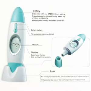  Thermometer Adult Baby Portable Digital Ear Infrared Ir 