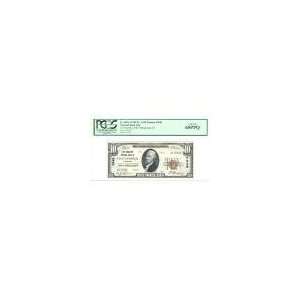  1929 $10 National Bank Note, Chattanooga, TN, Gem New 