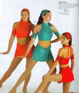 NEW JAZZ TAP DANCE COSTUMES CHILD/ADULT 3 COLORS  