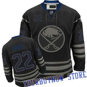  NHL Gear   Brad Boyes #22 Buffalo Sabres Black Ice Jersey 