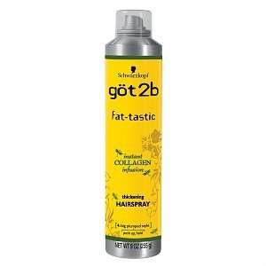  Got 2b Fat tastic Thickening Hairspray, 9 oz Beauty