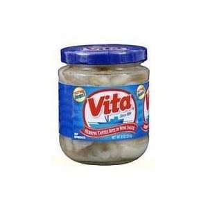 Vita Herring Tastee Bites in Wine Sauce 8 oz (pack of 12)  